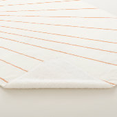 Boho Sunshine Sherpadecke (3/4)