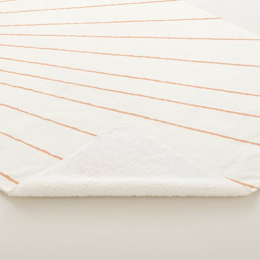 Boho Sunshine Sherpadecke (3/4)