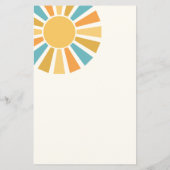 Boho Sunshine wünscht sich ein Baby-Showspiel (Rückseite)