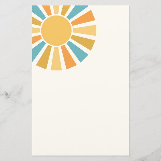 Boho Sunshine wünscht sich ein Baby-Showspiel (Rückseite)