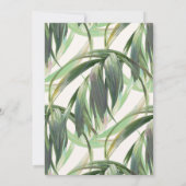 Boho Surf | Sommer Gartenparty Einladung (Rückseite)