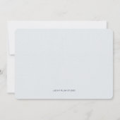 Boho Sweet 16 Feather Birthday Einladung (Rückseite)