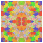 Boho Tan Stoff (Muster)