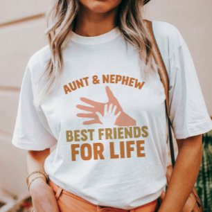 Boho-Tante & Neffe BFFs  T-Shirt
