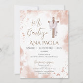 Boho-Taufe Einladung (Vorderseite)