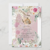 BOHO Tea Party Brautparty Pampas Grass (Vorderseite)