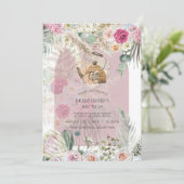 BOHO Tea Party Brautparty Pampas Grass (Stehend Vorderseite)