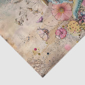 BOHO TEA PARTY DECOUPAGE TISSUPAPIER SEIDENPAPIER (Ausschnitt)