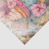 BOHO TEA PARTY DECOUPAGE TISSUPAPIER SEIDENPAPIER (Ausschnitt)