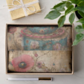 BOHO TEA PARTY DECOUPAGE TISSUPAPIER SEIDENPAPIER (Geschenk)