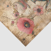 BOHO TEA PARTY DECOUPAGE TISSUPAPIER SEIDENPAPIER (Ausschnitt)