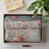 BOHO TEA PARTY DECOUPAGE TISSUPAPIER SEIDENPAPIER (Geschenk)