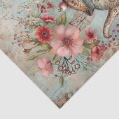 BOHO TEA PARTY DECOUPAGE TISSUPAPIER SEIDENPAPIER (Ausschnitt)