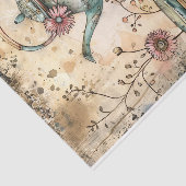 BOHO TEA PARTY DECOUPAGE TISSUPAPIER SEIDENPAPIER (Ausschnitt)