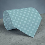 Boho Teal Mini Polka Dots Necktie Krawatte<br><div class="desc">This eye-catching necktie features a vibrant teal hue adorned with charming mini polka dots,  exuding a playful and stylish boho vibe. Perfect for adding a pop of color and personality to any outfit,  this necktie is a versatile accessory that effortlessly elevates your look.</div>