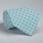Boho Teal Mini Polka Dots Necktie Krawatte<br><div class="desc">This eye-catching necktie features a vibrant teal hue adorned with charming mini polka dots,  exuding a playful and stylish boho vibe. Perfect for adding a pop of color and personality to any outfit,  this necktie is a versatile accessory that effortlessly elevates your look.</div>