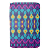 Boho Teardrop Tides Badematte (Vorderseite Vertikal)