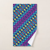 Boho Teardrop Tides Badhandtuch Set (Handtuch)