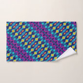 Boho Teardrop Tides Badhandtuch Set (Handtuch)