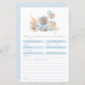 Boho Teddy Bären Vorhersagen und Advice Card Game (Vorne/Hinten)