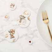 Boho Teddy Bear Air Ballon Wolken Baby Dusche Konfetti (Gruppe)