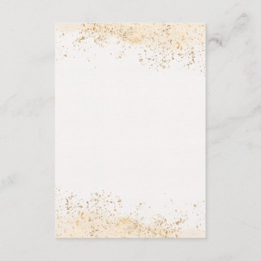 Boho Teddy Bear Blue Babydusche Bücher für Baby Begleitkarte (Rückseite)