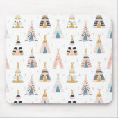 Boho teepees mousepad (Vorne)