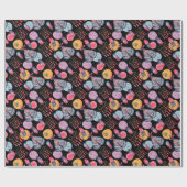 Boho Tent Pattern Geschenkpapier (Flach)