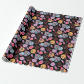 Boho Tent Pattern Geschenkpapier (Ungerollt)