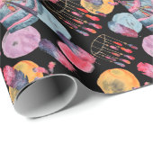 Boho Tent Pattern Geschenkpapier (Rolleneckpunkt)