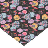 Boho Tent Pattern Kurzer Tischläufer (Ecke)