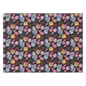 Boho Tent Pattern Tischdecke (Vorderseite (Horizontal))