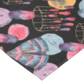 Boho Tent Pattern Tischdecke (Schrägansicht)