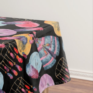 Boho Tent Pattern Tischdecke