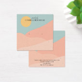 Boho Terracotta Abstrakte Wüstenjuwelen (Schreibtisch)