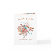 Boho Terracotta Hochzeitsfeier