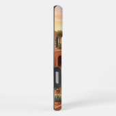 Boho Terracotta iPhone 16 Pro Max Case | Moroccan Hülle (Rechte Seite)