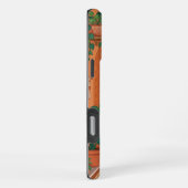 Boho Terracotta iPhone 16 Pro Max Hülle | Tropisch (Rechte Seite)