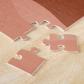 Boho Terracotta Landschaft Berge & Monte Puzzle (Seite)