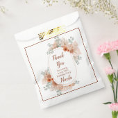 Boho Terracotta Pampas Grass Birthday Geschenktütchen (Versiegelt)