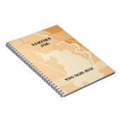 Boho Terracotta Ramadan Notizblock (Rechte Seite)