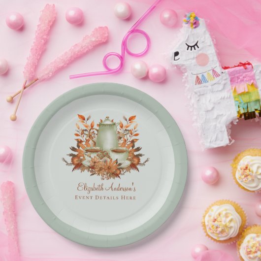 Boho Terracotta Sage Teatro Party Parco Civico-Cia Pappteller (Party)