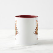 Boho Terracotta Sage Tee Party Florenz Tasse (Zentrum)