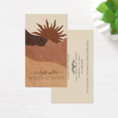 Boho Terracotta Sand Sun Jewelier Designer (Schreibtisch)