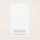 Boho Terracotta Sun Mountain Besichtigung der Alpe (Rückseite)