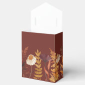Boho Terracotta Wildblume Herbst Hochzeit im Herbs Geschenkschachtel (Geöffnet)