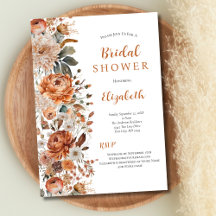 Boho-Terrakotta-Beige-Blumen-Brautparty