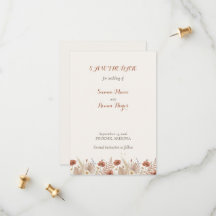 Boho-Terrakotta-Blumen & Pampasgras