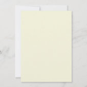 Boho-Terrakotta-Bogen-Blumen-Save-the-Date-Vorlage Save The Date (Rückseite)