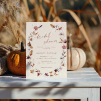 Boho-Terrakotta-Herbstlaub-Kranz-Brautjunggesellin